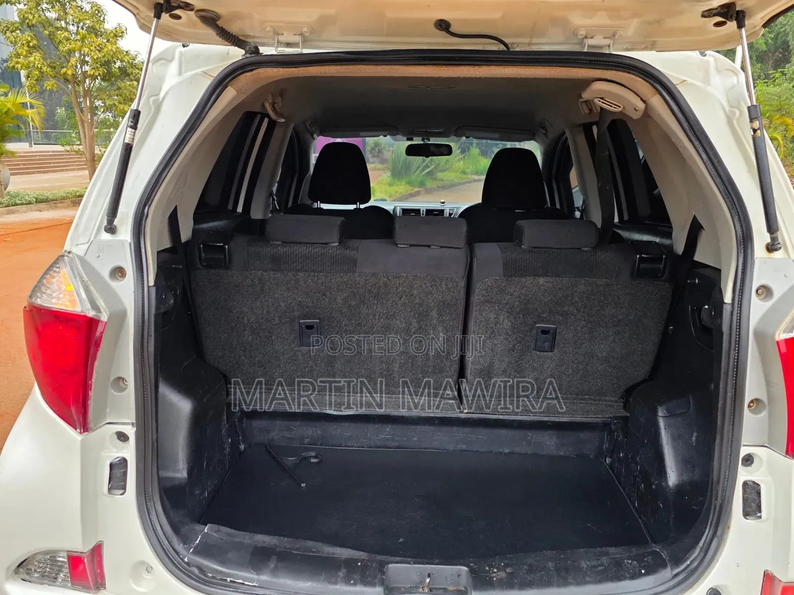 Toyota Ractis 2012 White