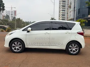Toyota Ractis 2012 White