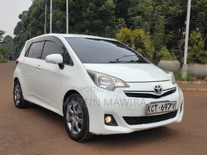 Toyota Ractis 2012 White