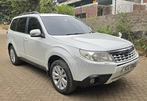 Subaru Forester 2010 White