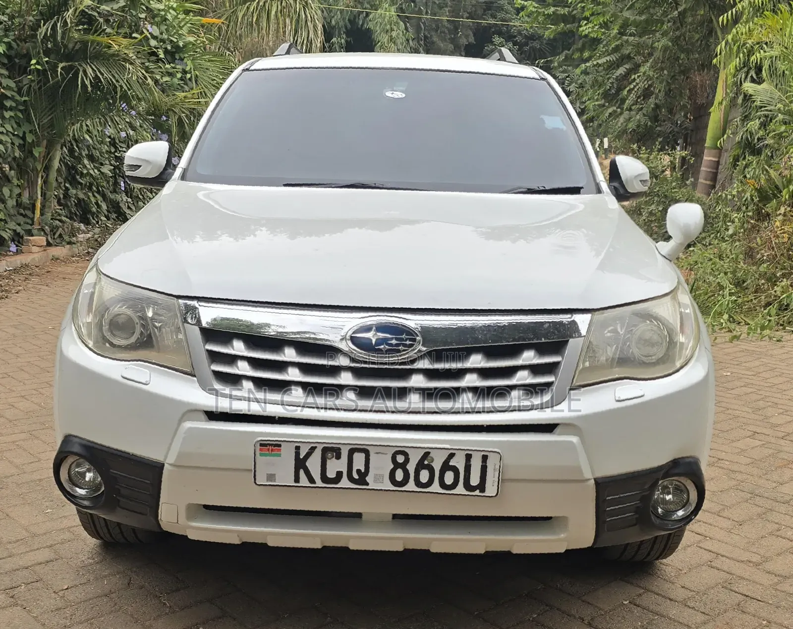 Subaru Forester 2010 White