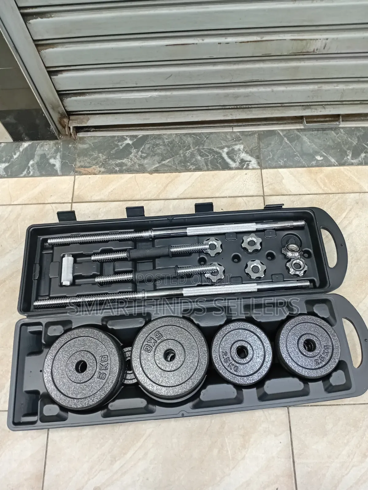 Cast Iron Dumbbells – Built for Strength Training