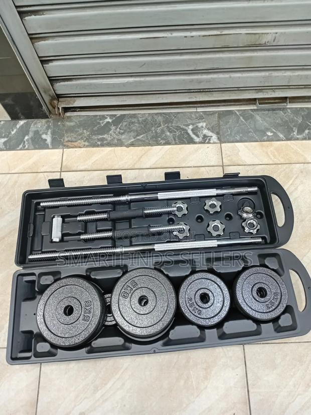 Cast Iron Dumbbells – Built for Strength Training