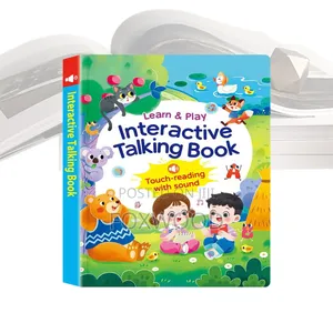 English Learning Sound Book for Babies and Toddlers