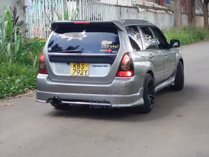 Subaru Forester Automatic 2004 Silver