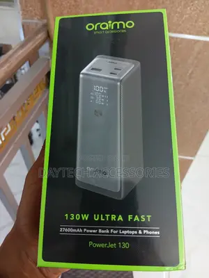 Oraimo PowerJet 130 27600mAh 130W Power Bank