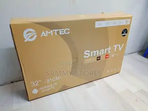 AMTEC 32 Inches Android 14 Smart TV – Netflix YouTube