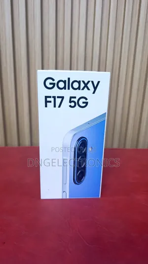 New Samsung Galaxy F17 5G 128 GB Silver