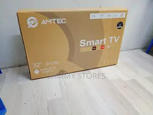 AMTEC 32 Inches Android 14 Smart TV – Netflix YouTube