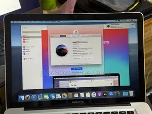 Laptop Apple MacBook Pro 16GB Intel Core i7 HDD 500GB