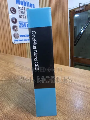 New OnePlus Nord CE5 256 GB Black