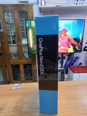 New OnePlus Nord CE5 256 GB Black