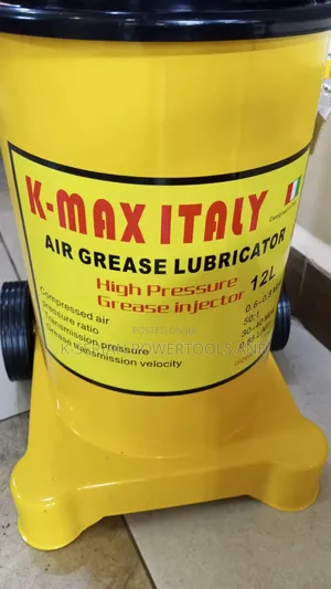 Pneumatic 12ltrs Grease Bucket/ K Max Italy Professional