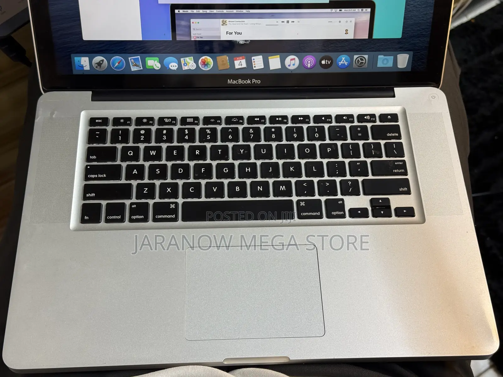 Laptop Apple MacBook Pro 2012 16GB Intel Core i7 HDD 500GB