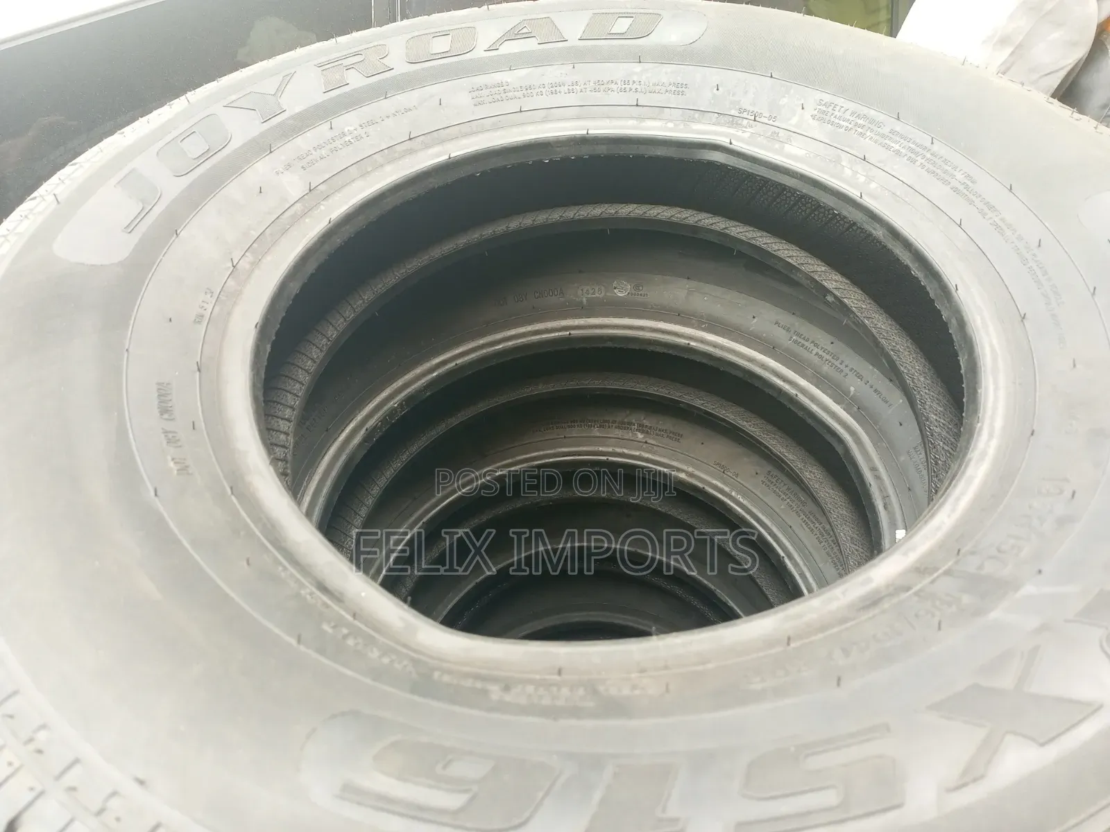 195R15 Joyroad Tyres