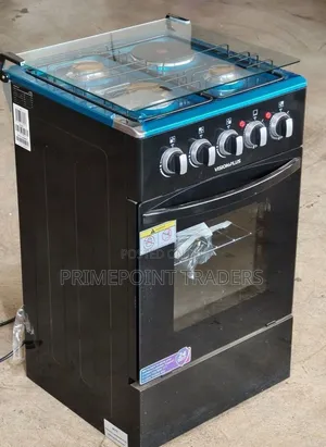 Vision 50×55 3 Gas + 1 Electric Standing Cooker – Compact Efficient