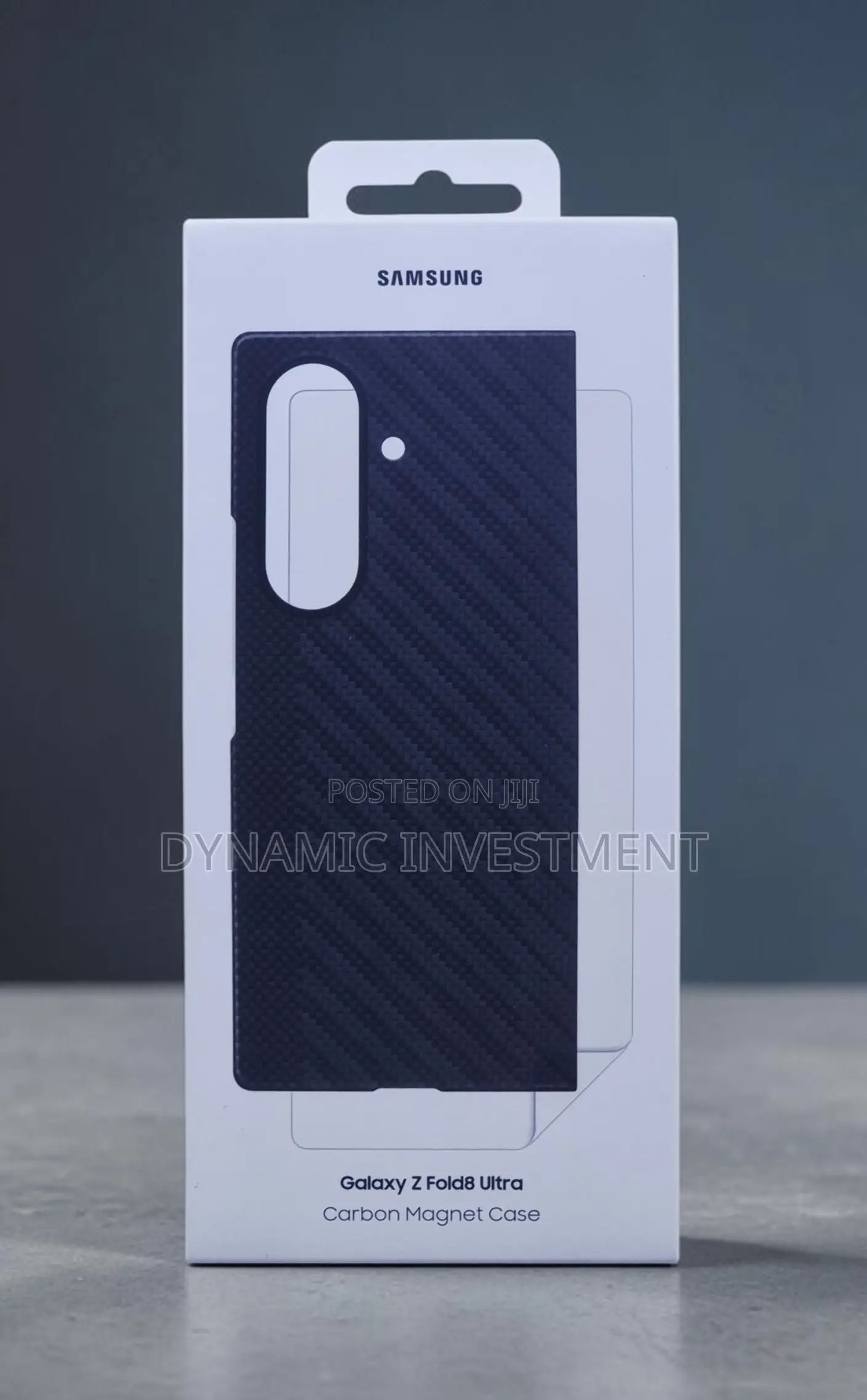 SAMSUNG Galaxy Z Fold 8 Ultra Carbon Magnet Case/Cover