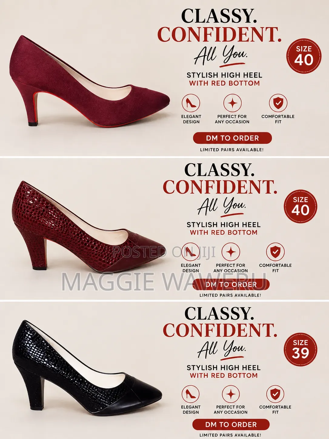 Classy Confident Heels