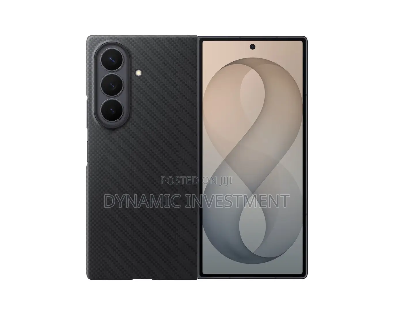 SAMSUNG Galaxy Z Fold 8 Ultra Carbon Magnet Case/Cover