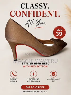 Classy Confident Heels