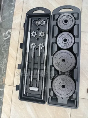 Heavy Duty Cast Iron Weights – Gym Quality at Home