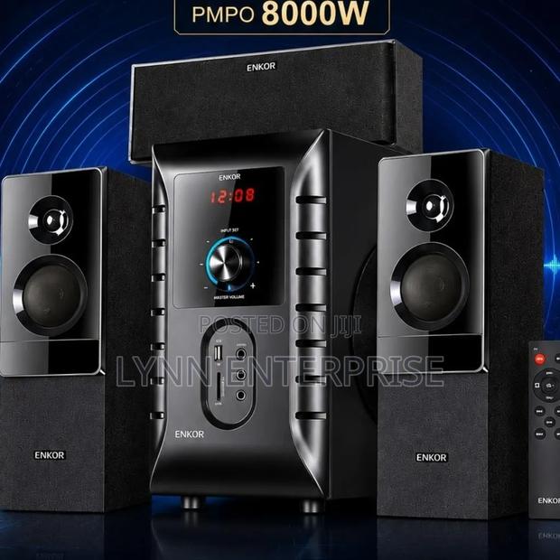 8000 Watts Enkor Multimedia Speaker System - thumbnail 2