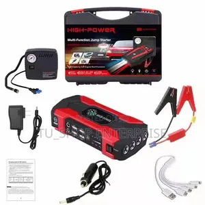 High-Quality Portable Jump Starter Kit –