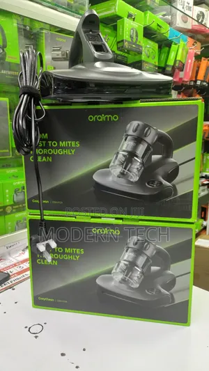 Oraimo CozyClean 3-in-1 Mattress Cleaner – Suction, UV Mite Removal