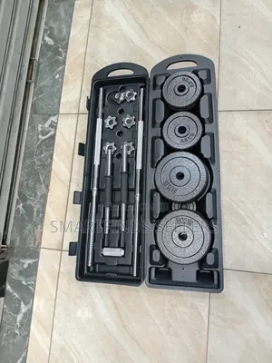 Premium Cast Iron Dumbbells – Train Stronger Every Day