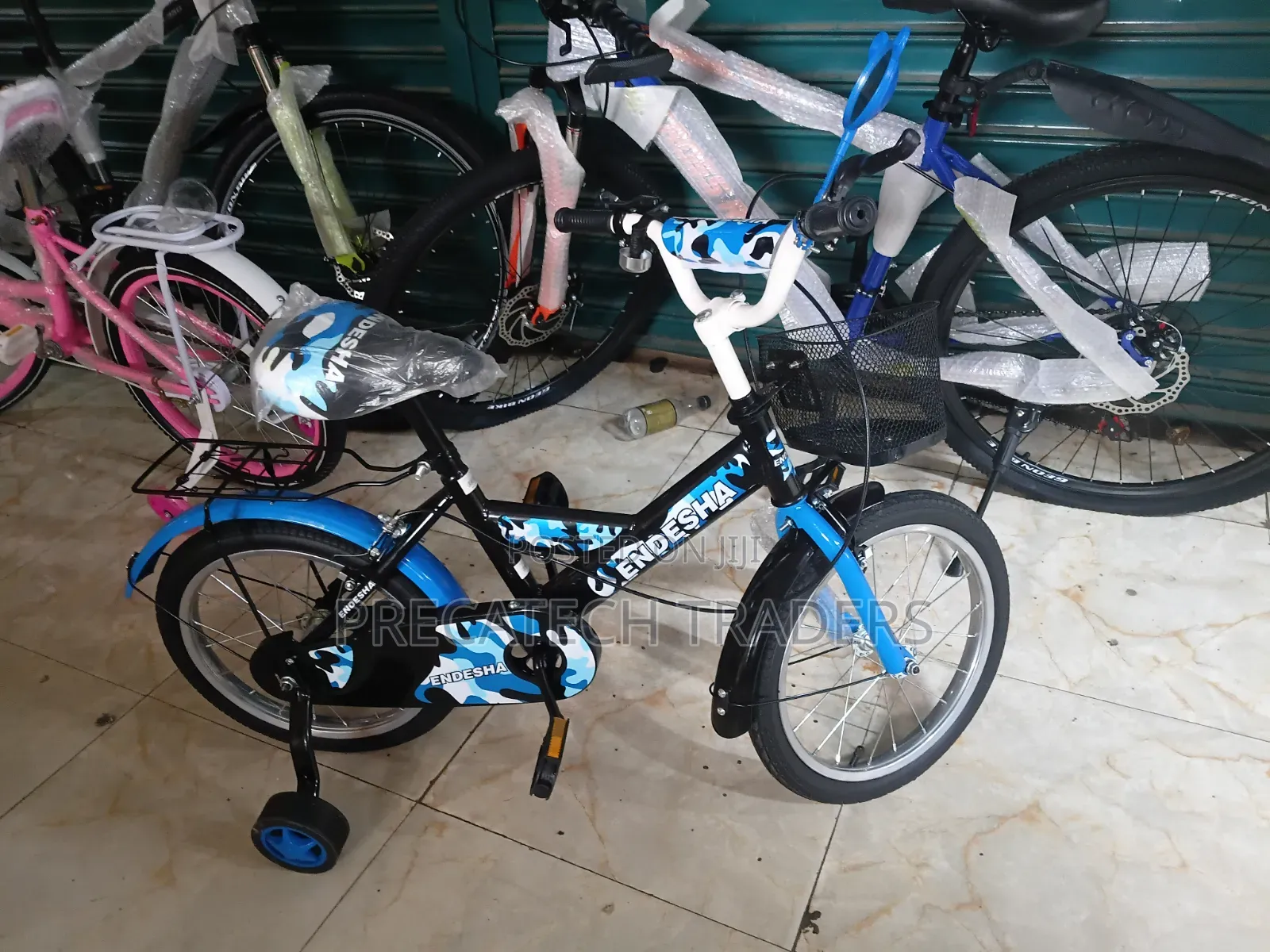 Endesha 16-Inch Kids Bicycle With Training Wheels