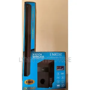 Enkor Wireless 2:1:2 Soundbar Soundbar System