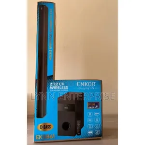 Enkor Wireless 2:1:2 Soundbar Soundbar System