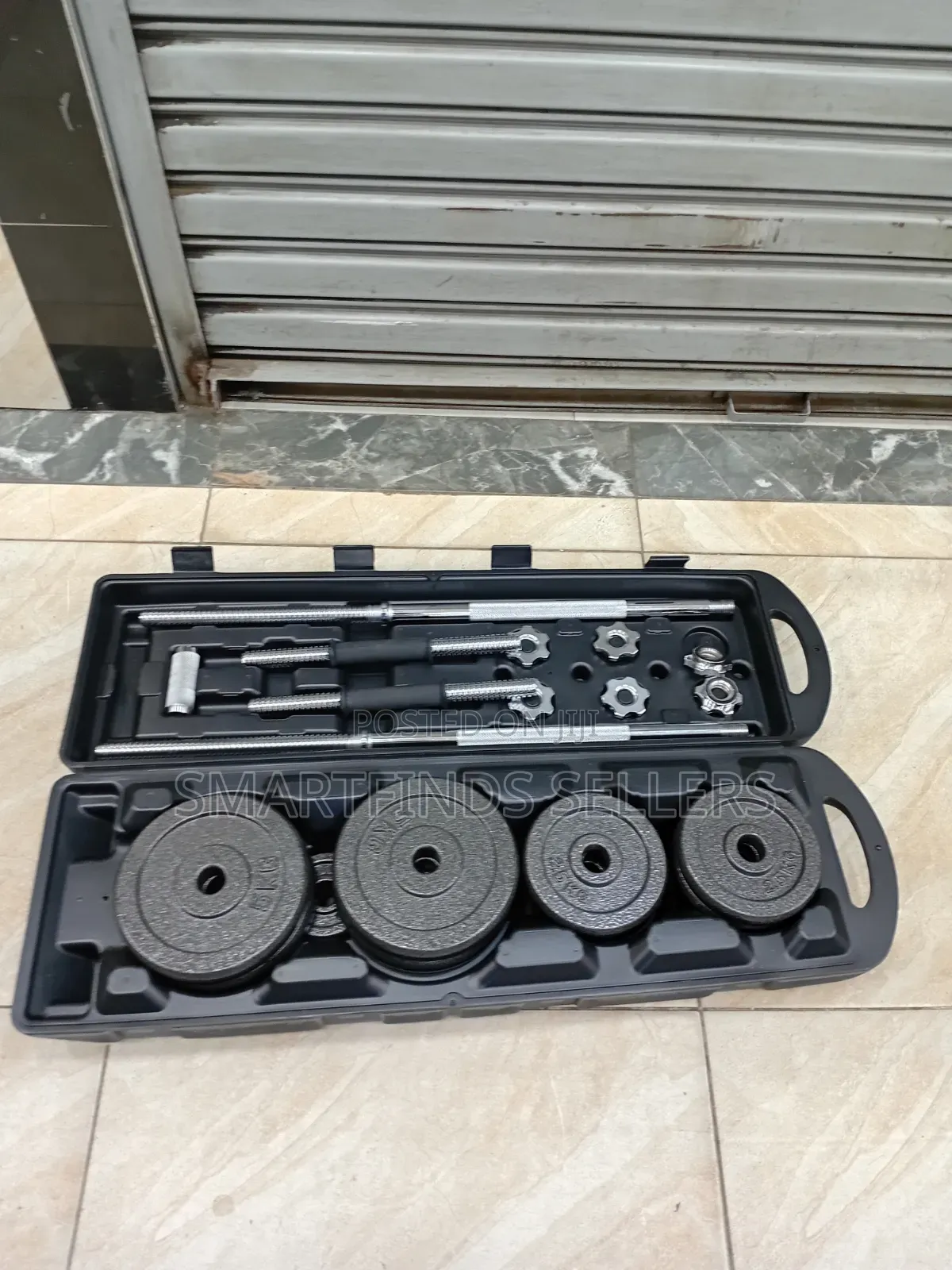 Cast Iron Dumbbell Set – Your Home Gym Must-Have