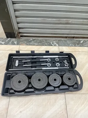Cast Iron Dumbbell Set – Your Home Gym Must-Have