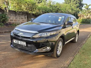 Toyota Harrier 2.0 2017 Matt Black