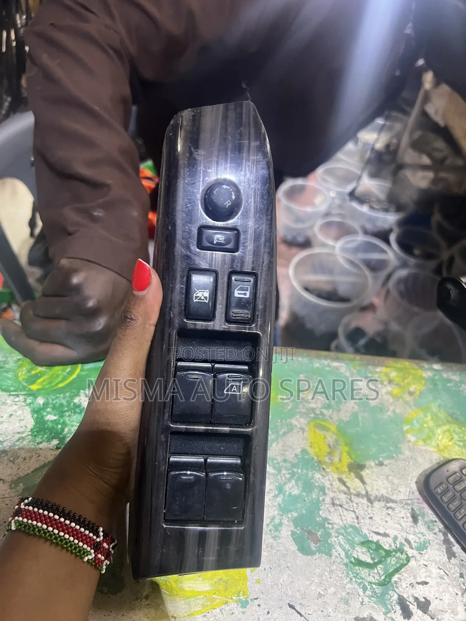 Main Switch Nissan Tiida