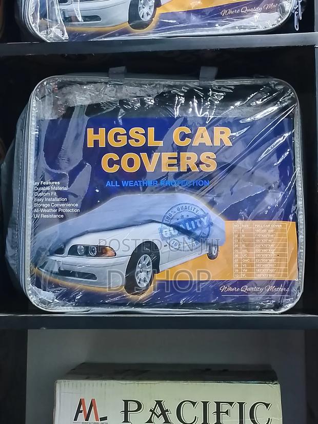 ** Car Covers** - main view