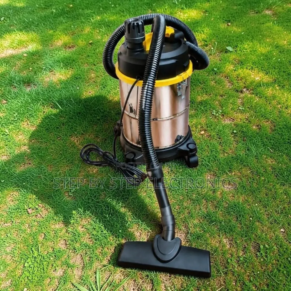 Rust Resistant Wet Dry Vacuum Cleaner With Stainless Steel Tank
