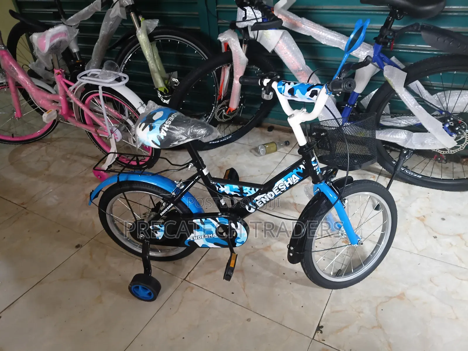 Endesha Kids Bike Size 16 – Strong Stylish