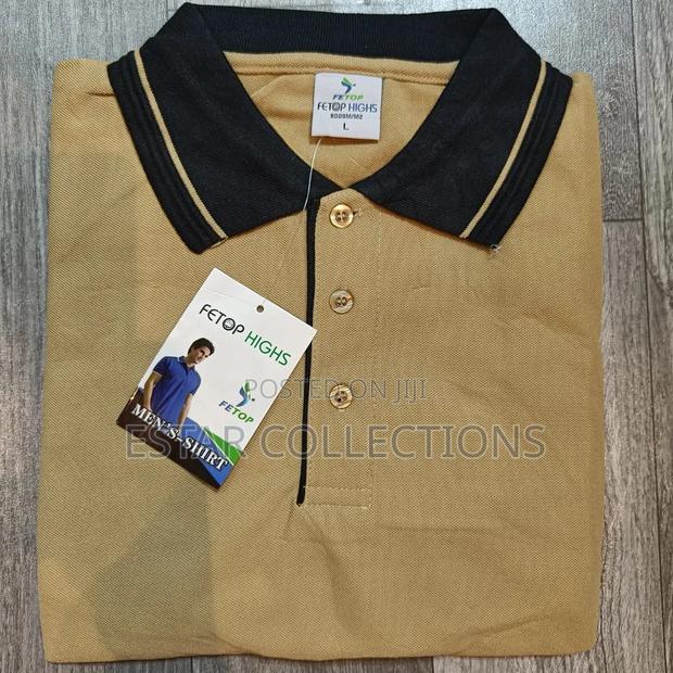 Premium Double Color Polo Shirt - main view