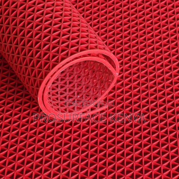 Heavy-Duty PVC Safety Mat | Best Quality