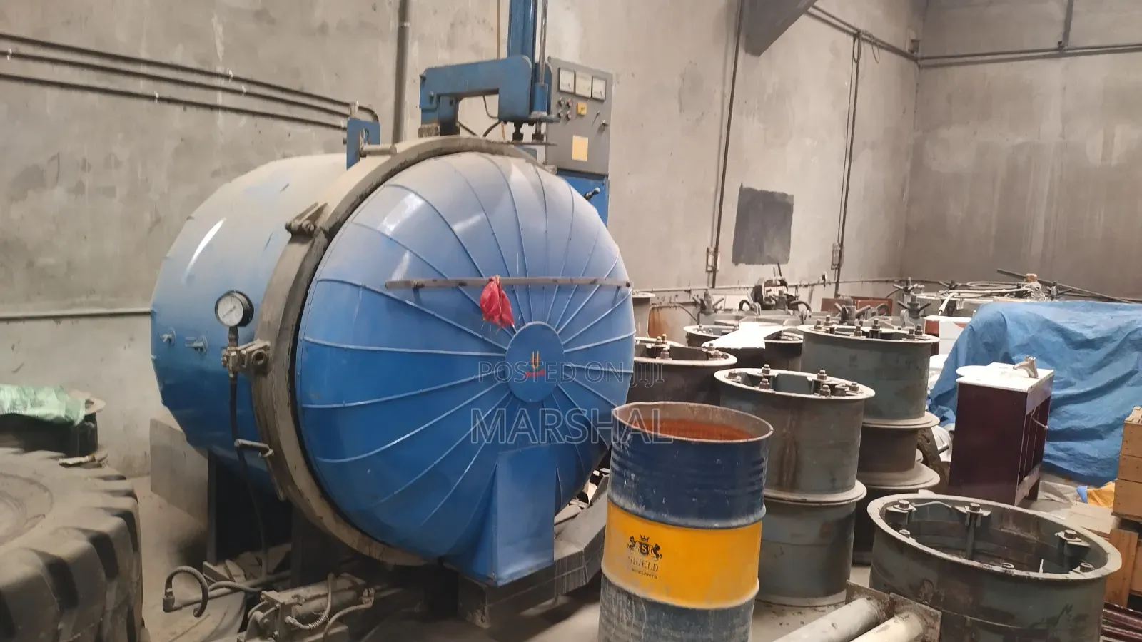 Tyre Retread Machines Full Unit