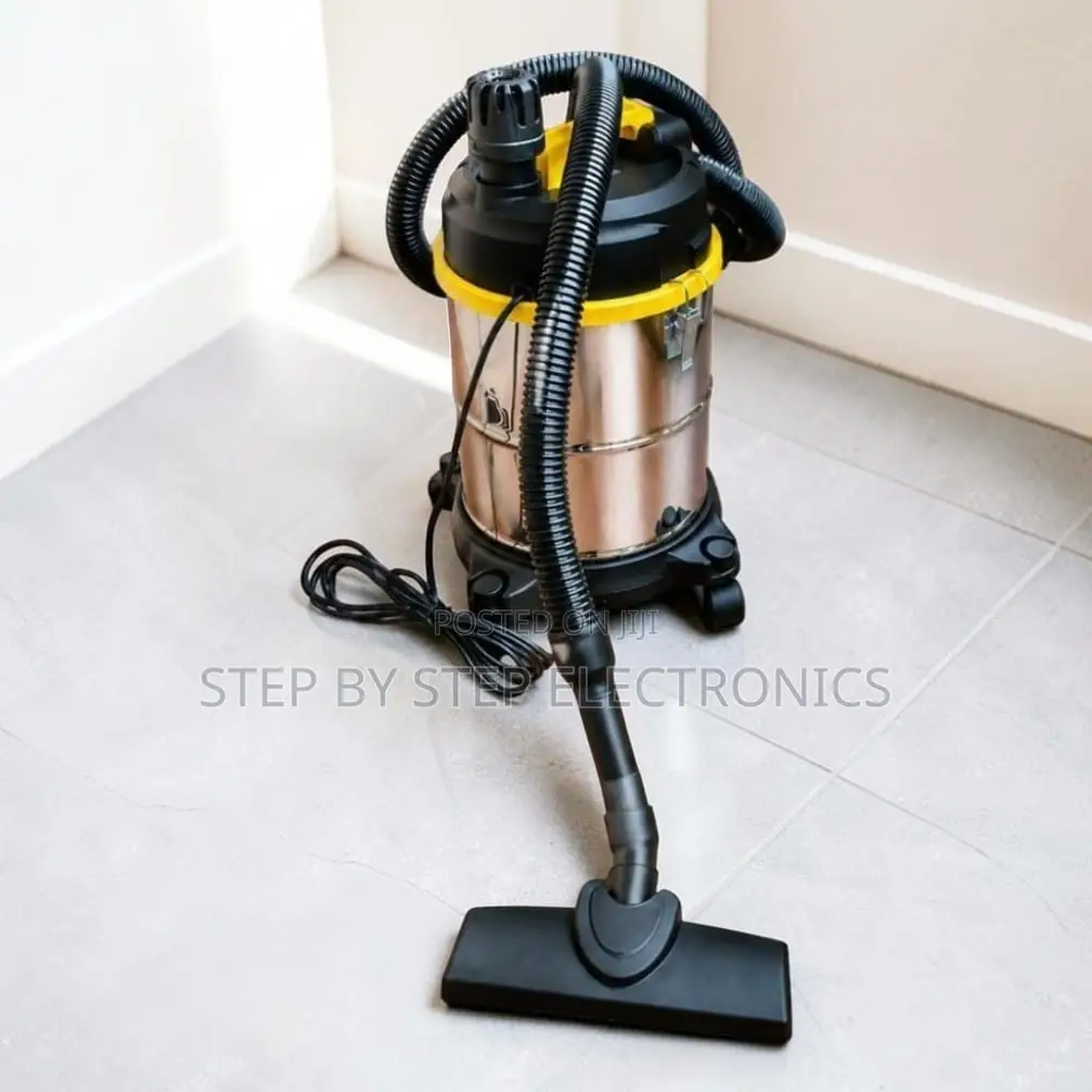 Corrosion Resistant Wet Dry Vacuum Cleaner With Stainless Steel Tank