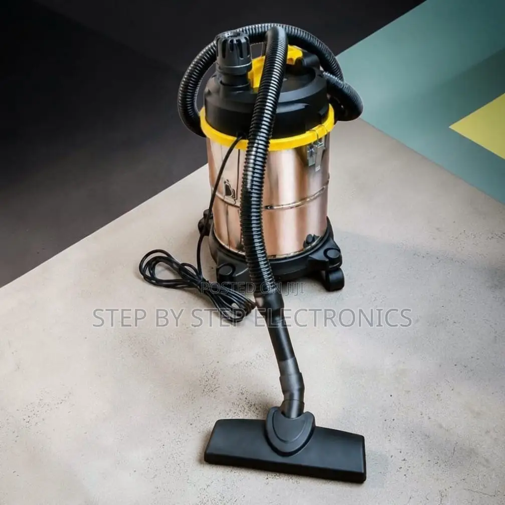Corrosion Resistant Wet Dry Vacuum Cleaner With Stainless Steel Tank