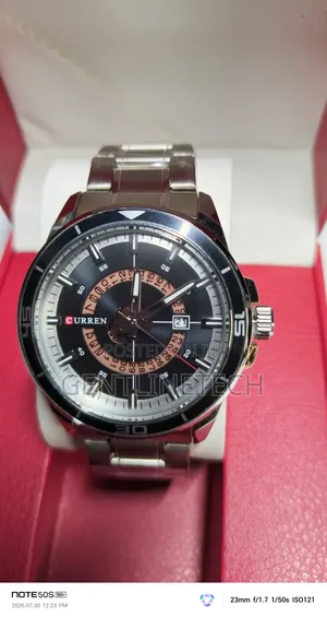 Original Curren 8359 Black Men's Watch