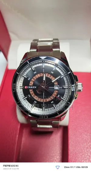 Original Curren 8359 Black Men's Watch