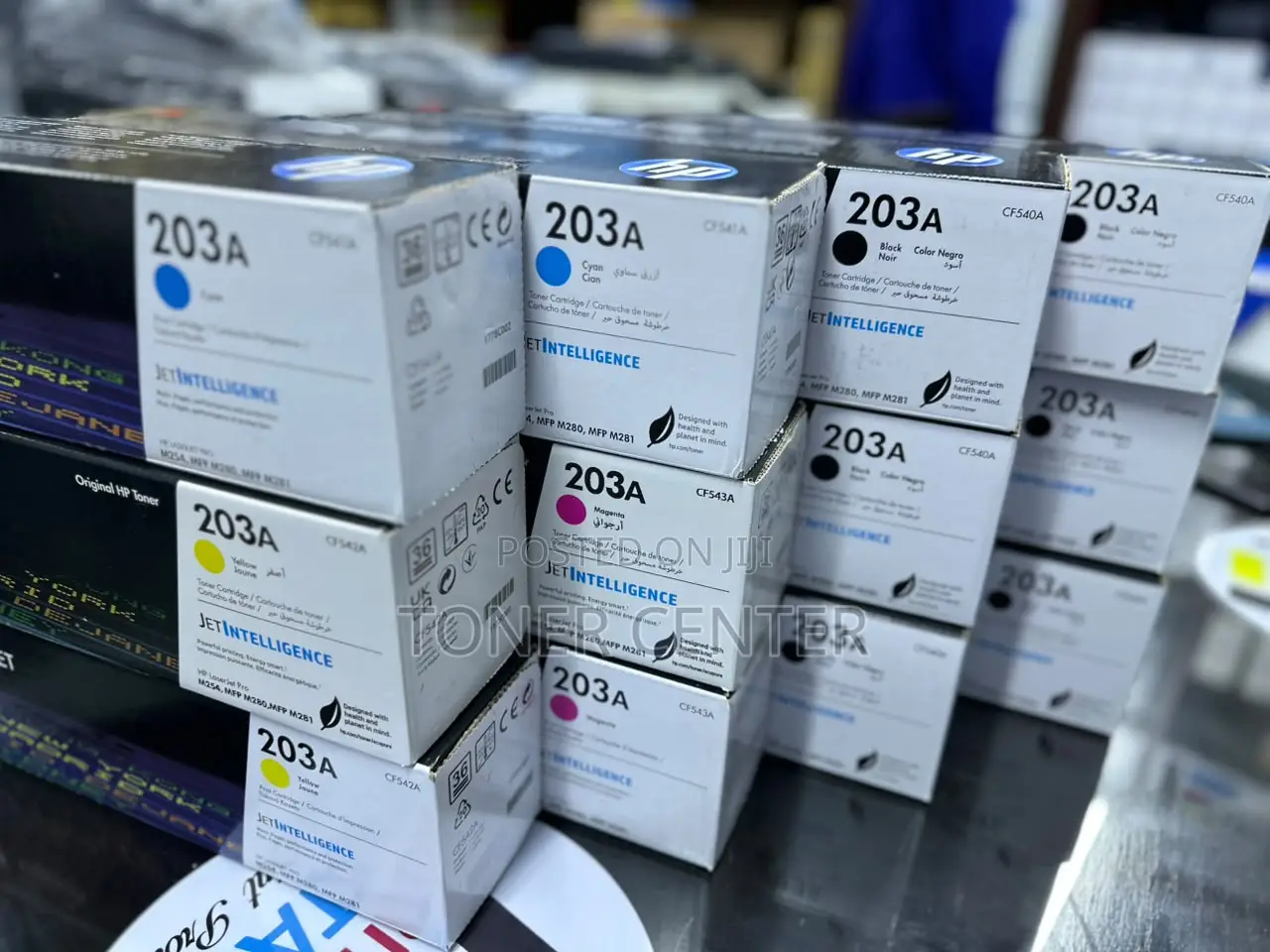 HP 203A Compatible Laser Toner Cartridge