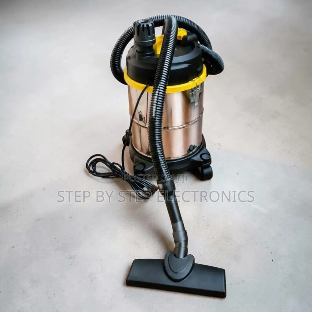 Energy Efficient Wet Dry Vacuum Cleaner With Stainless Steel Tank