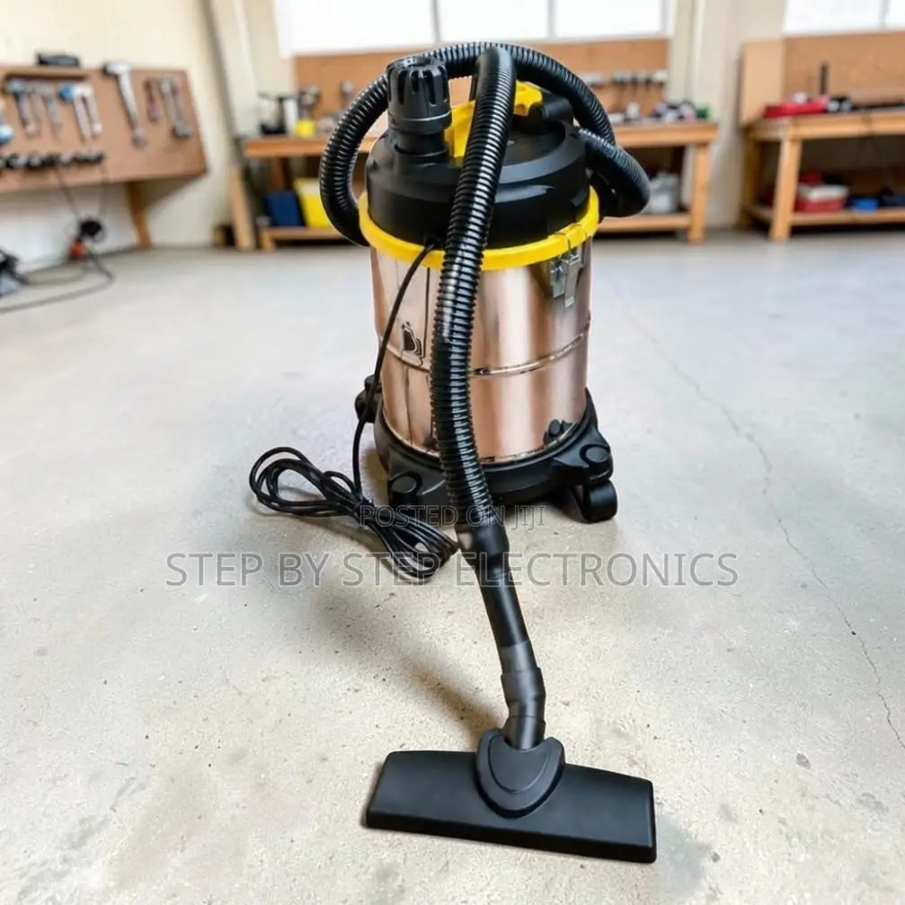 Energy Efficient Wet Dry Vacuum Cleaner With Stainless Steel Tank