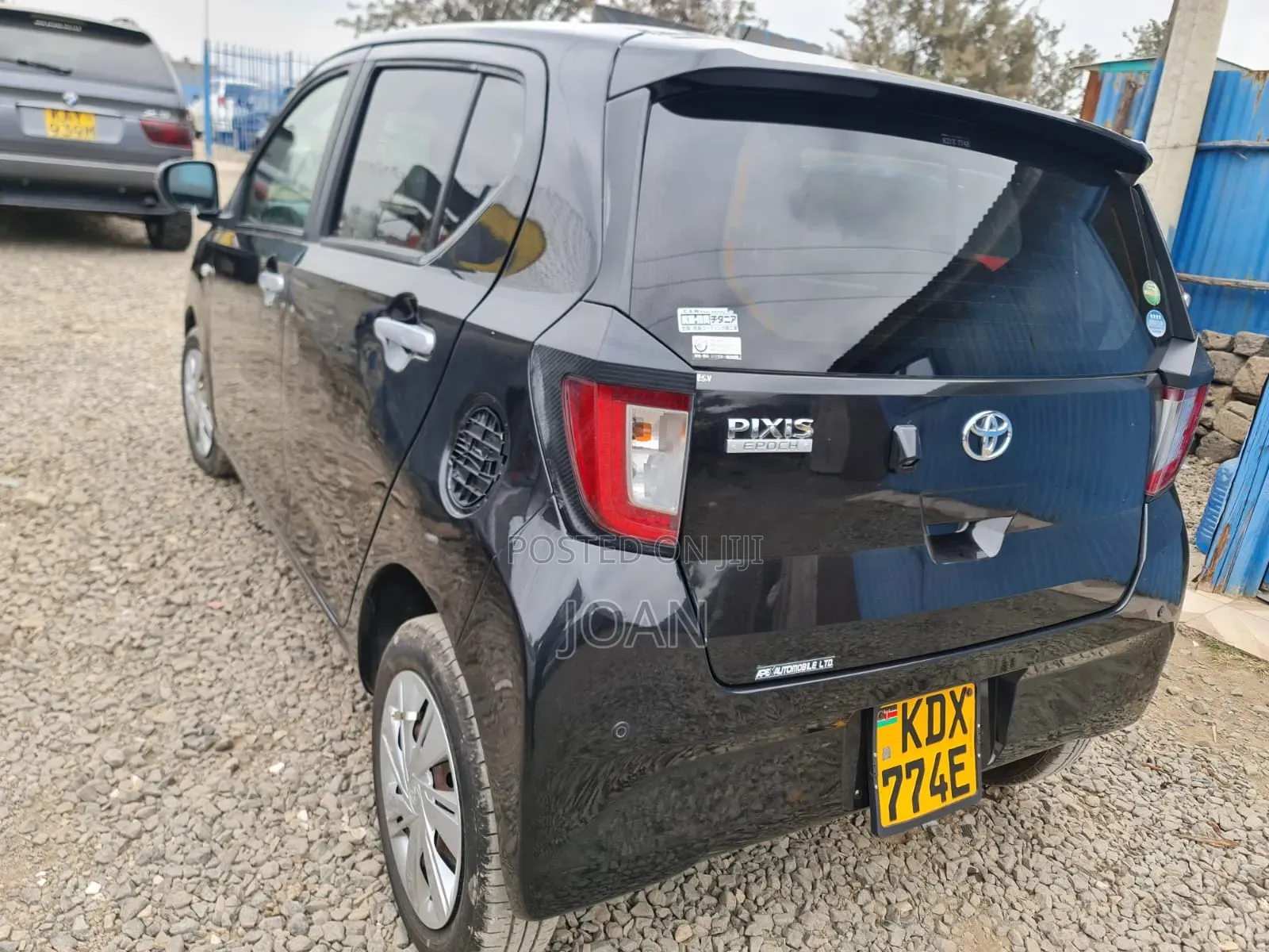 Daihatsu Mira 2018 Black